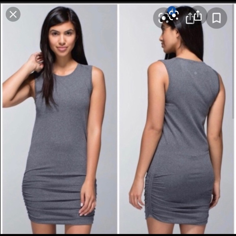 In the Flow Lululemon dress seawheeze